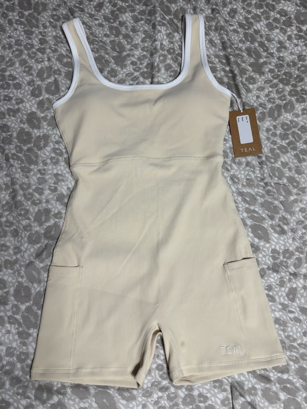 Active by Teal Britt 2.0 jumpsuit